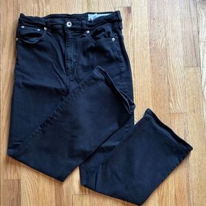 Rag & Bone Casey High-Rise Ankle Flare